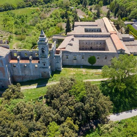 Abbazia Santa Maria Del Bosco Guest House Contessa Entellina ภายนอก รูปภาพ