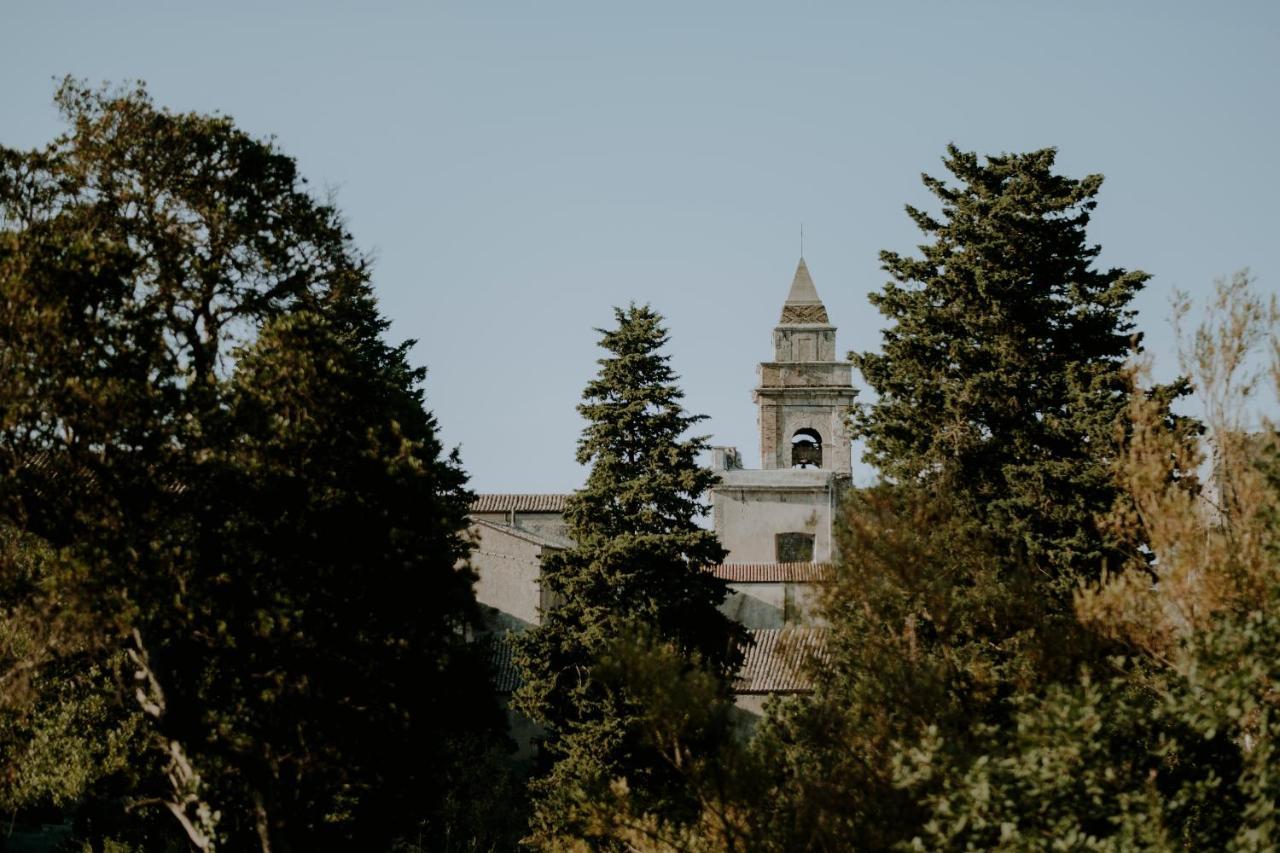 Abbazia Santa Maria Del Bosco Guest House Contessa Entellina ภายนอก รูปภาพ