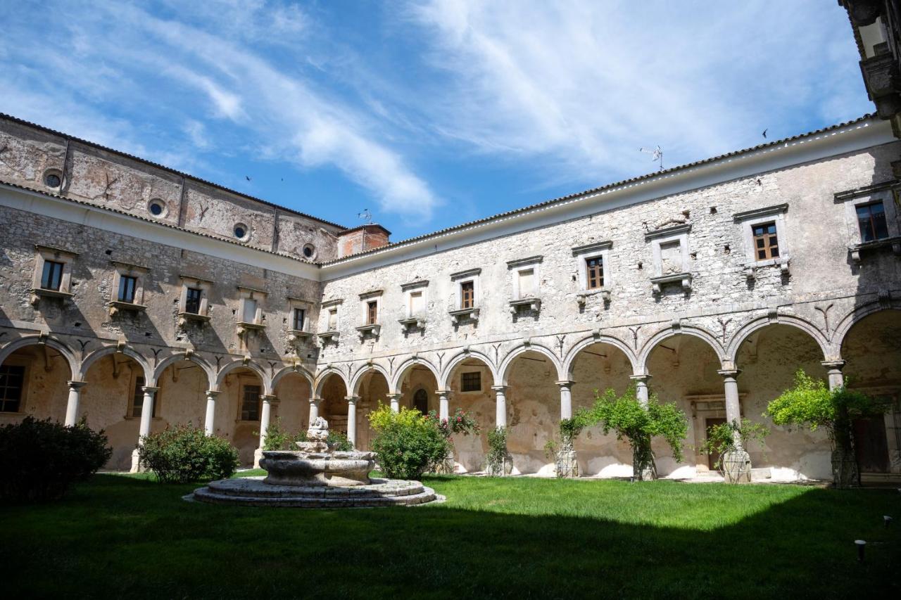 Abbazia Santa Maria Del Bosco Guest House Contessa Entellina ภายนอก รูปภาพ