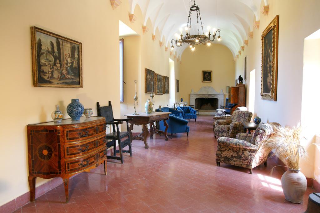 Abbazia Santa Maria Del Bosco Guest House Contessa Entellina ภายนอก รูปภาพ