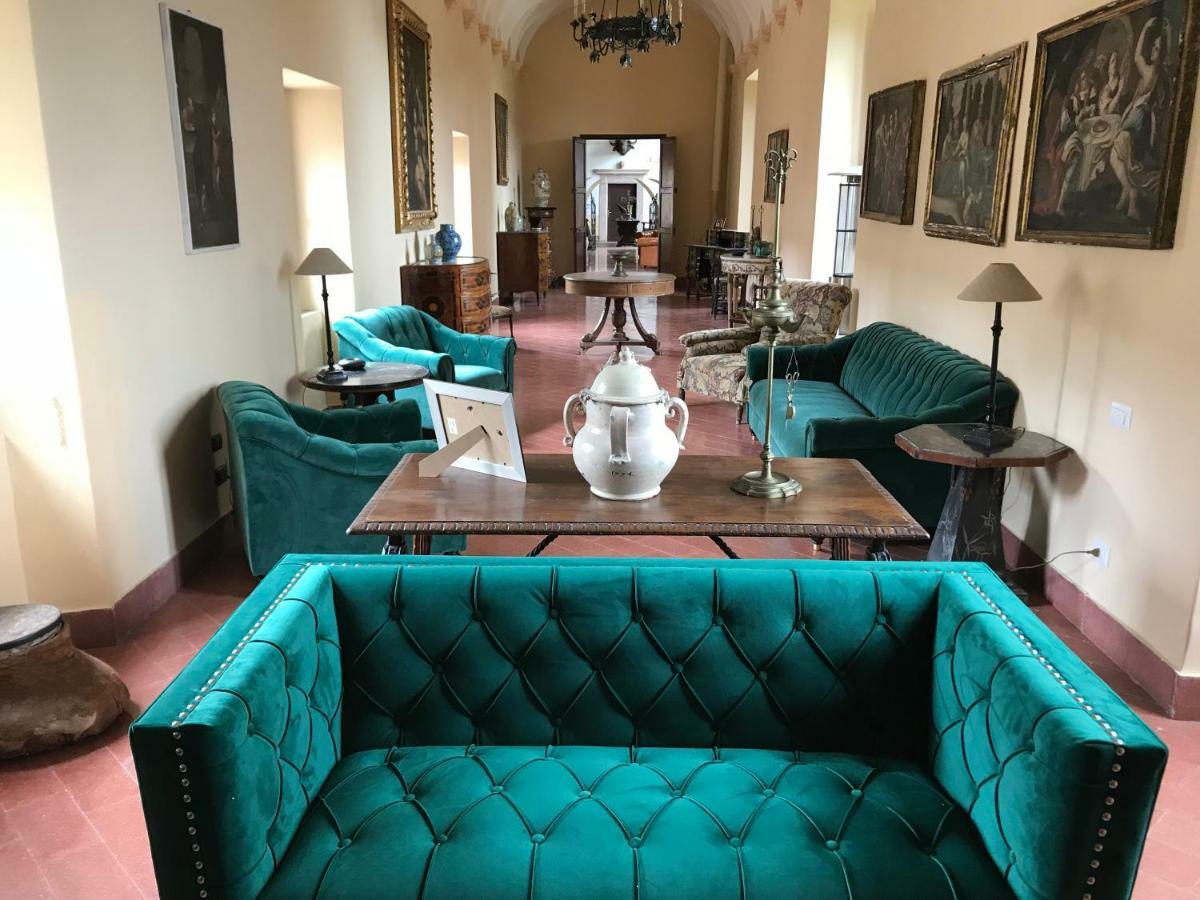 Abbazia Santa Maria Del Bosco Guest House Contessa Entellina ภายนอก รูปภาพ