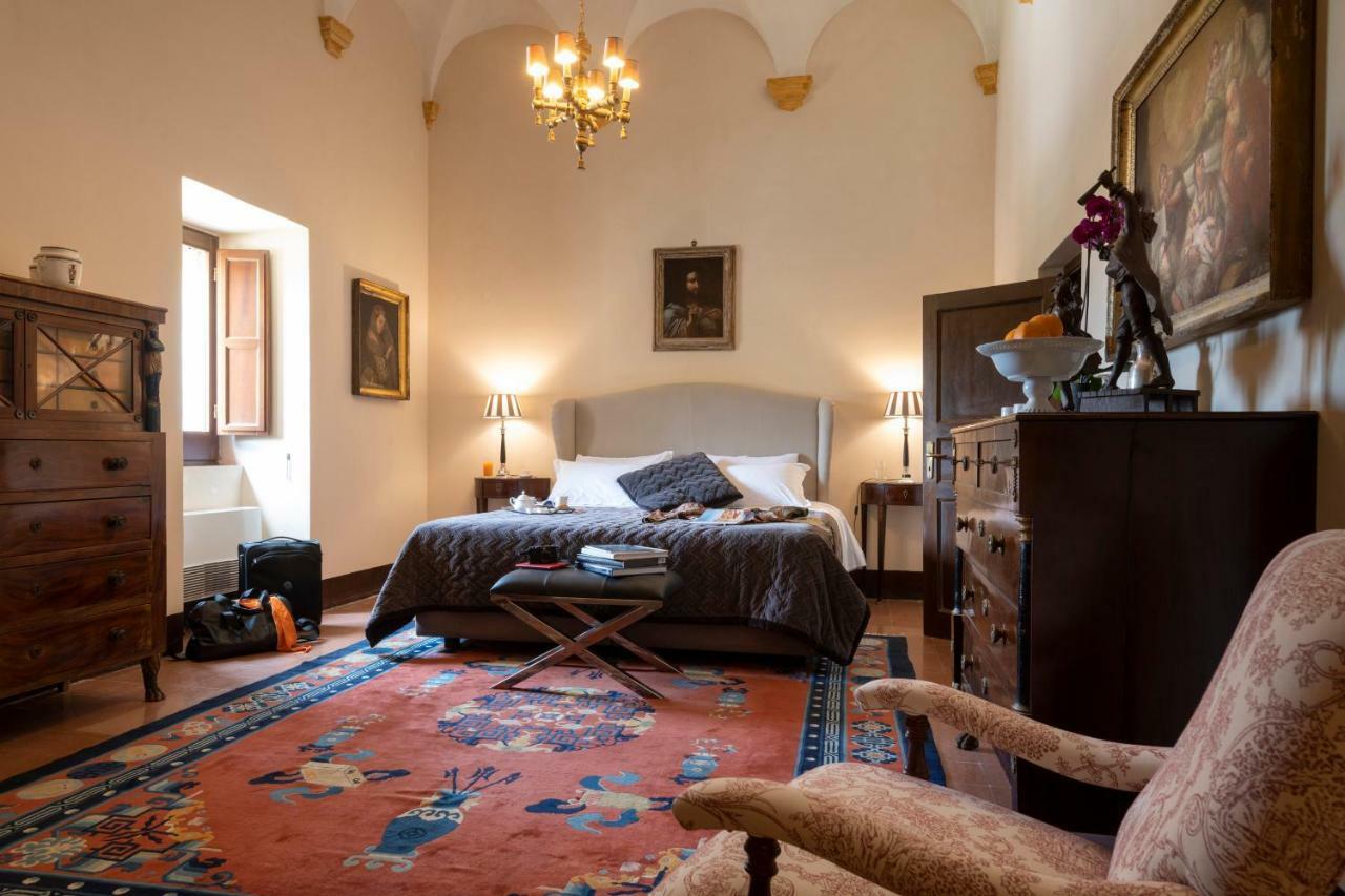 Abbazia Santa Maria Del Bosco Guest House Contessa Entellina ภายนอก รูปภาพ