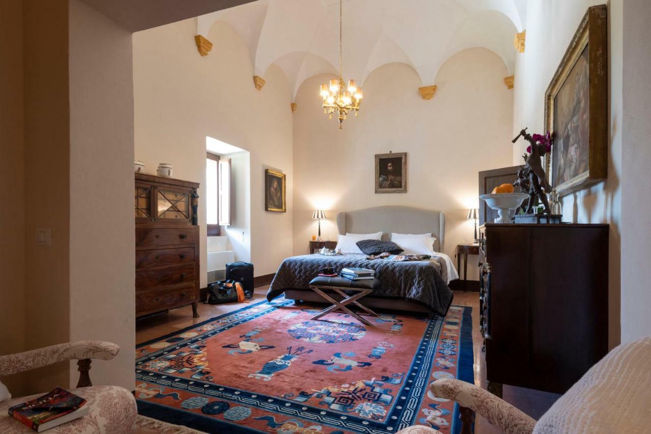 Abbazia Santa Maria Del Bosco Guest House Contessa Entellina ภายนอก รูปภาพ