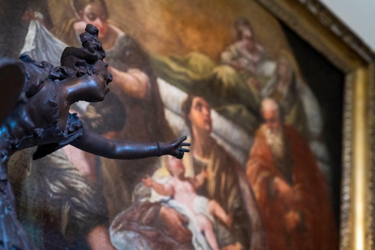 Abbazia Santa Maria Del Bosco Guest House Contessa Entellina ภายนอก รูปภาพ