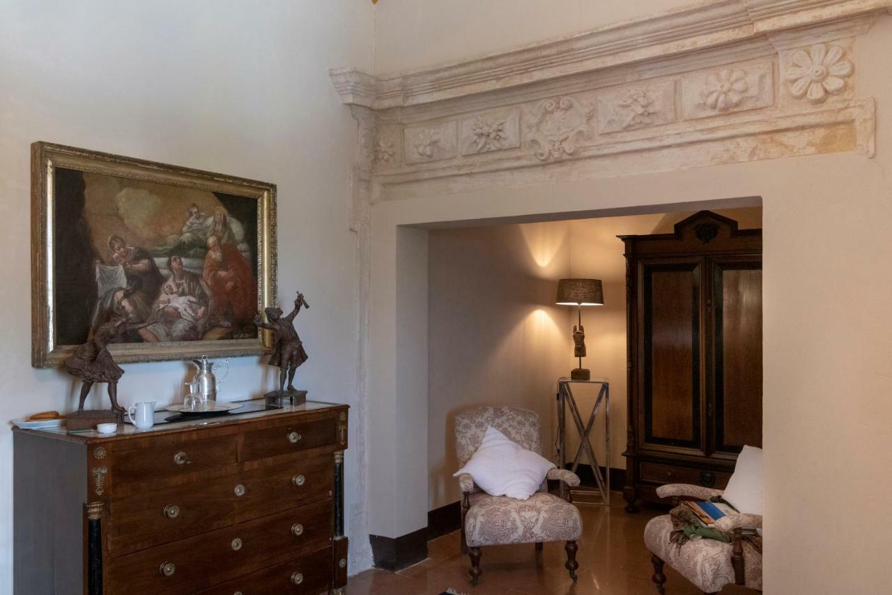Abbazia Santa Maria Del Bosco Guest House Contessa Entellina ภายนอก รูปภาพ