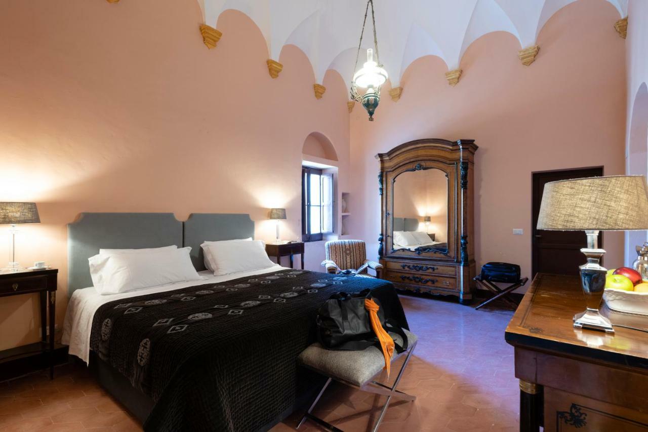Abbazia Santa Maria Del Bosco Guest House Contessa Entellina ภายนอก รูปภาพ