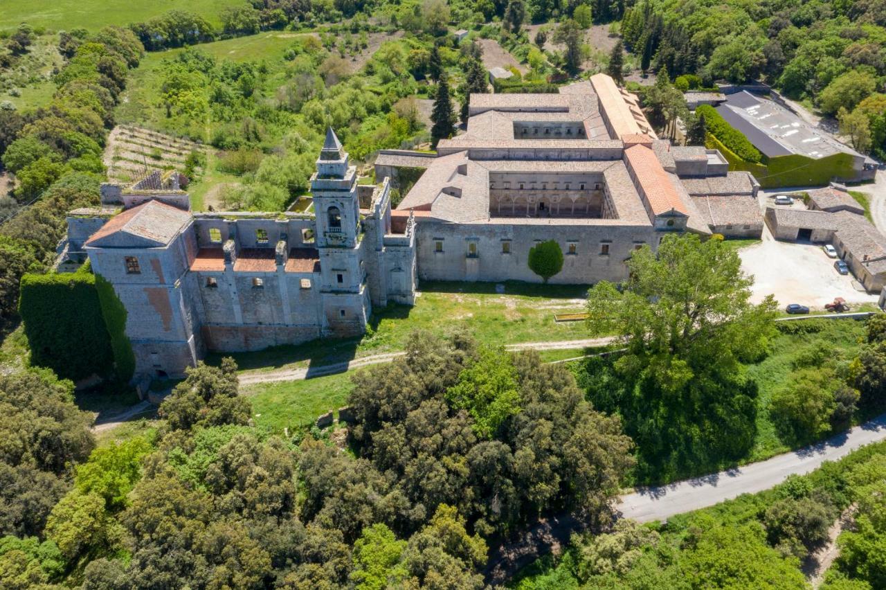 Abbazia Santa Maria Del Bosco Guest House Contessa Entellina ภายนอก รูปภาพ