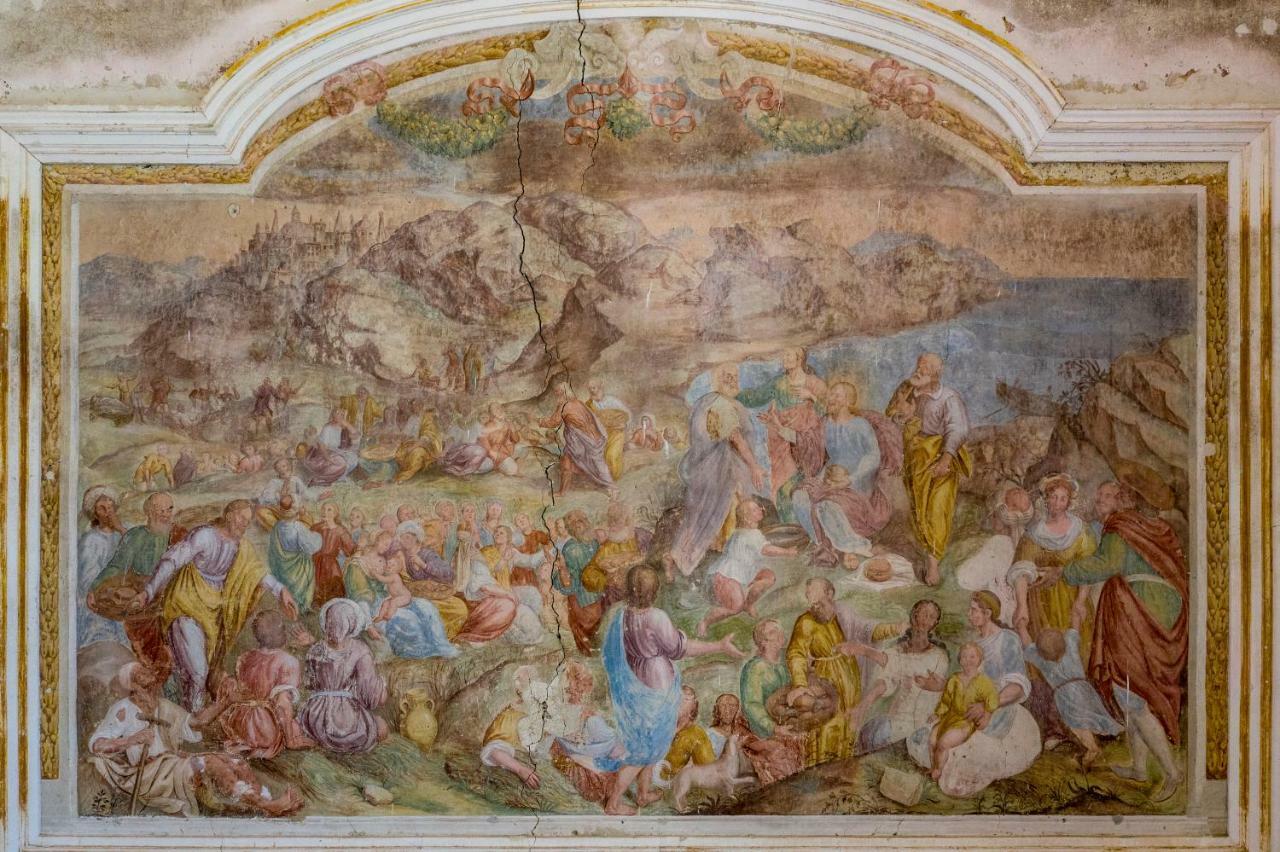Abbazia Santa Maria Del Bosco Guest House Contessa Entellina ภายนอก รูปภาพ