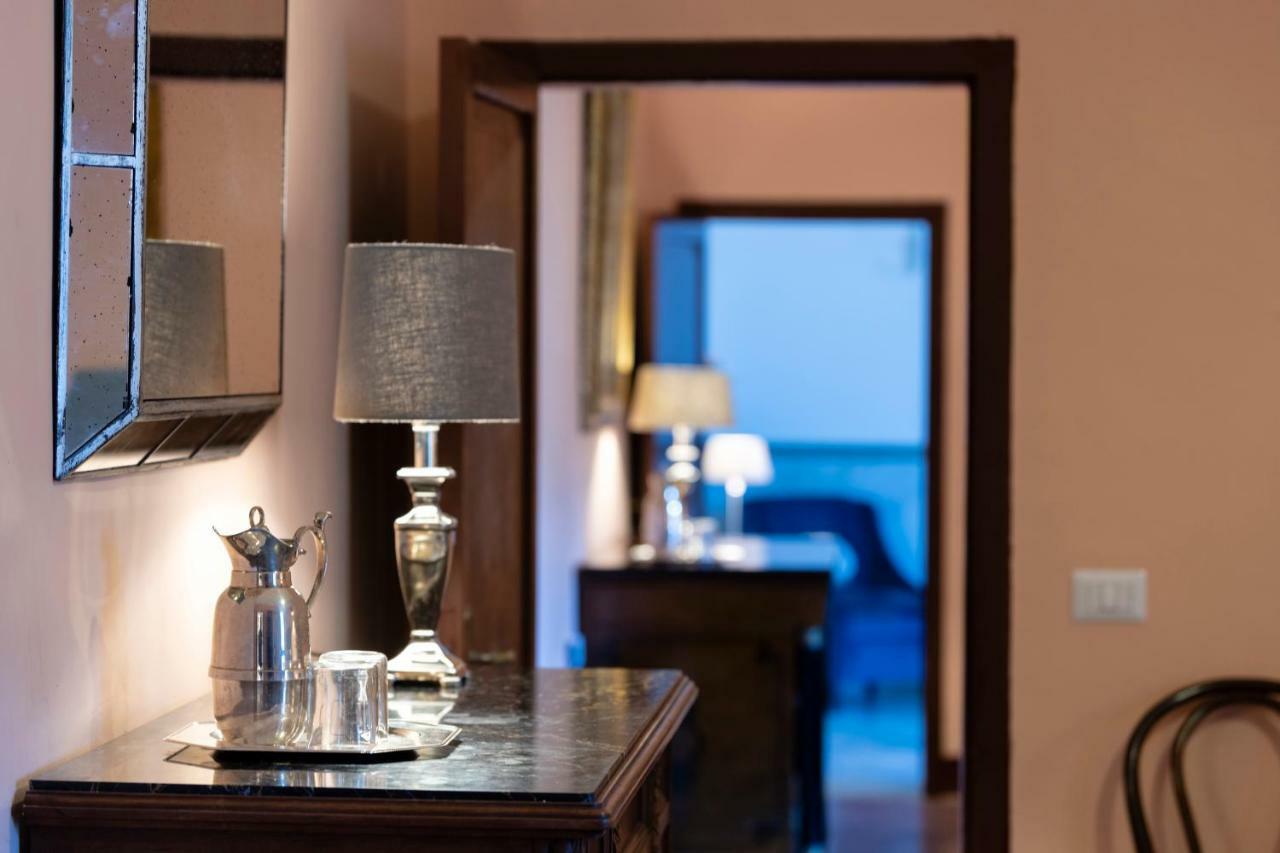Abbazia Santa Maria Del Bosco Guest House Contessa Entellina ภายนอก รูปภาพ