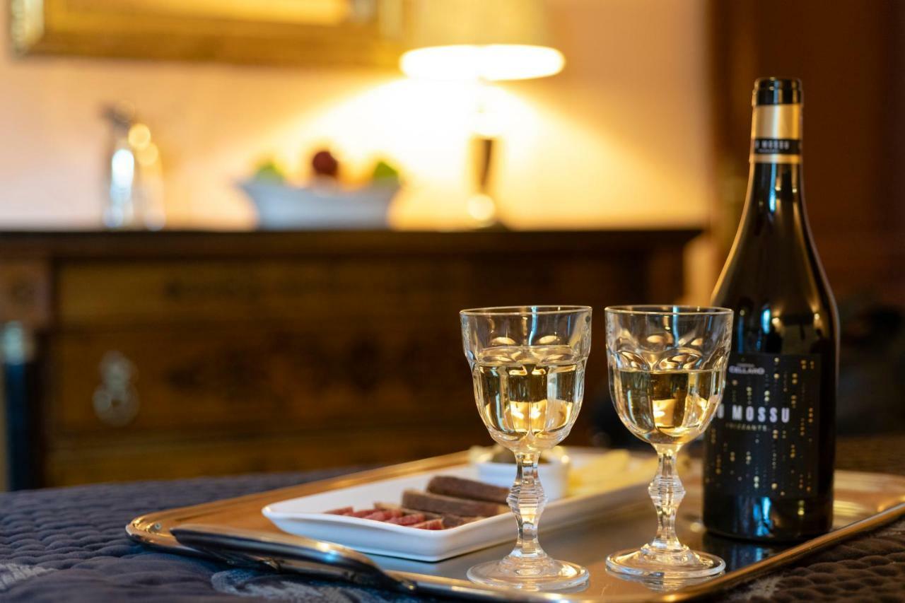Abbazia Santa Maria Del Bosco Guest House Contessa Entellina ภายนอก รูปภาพ