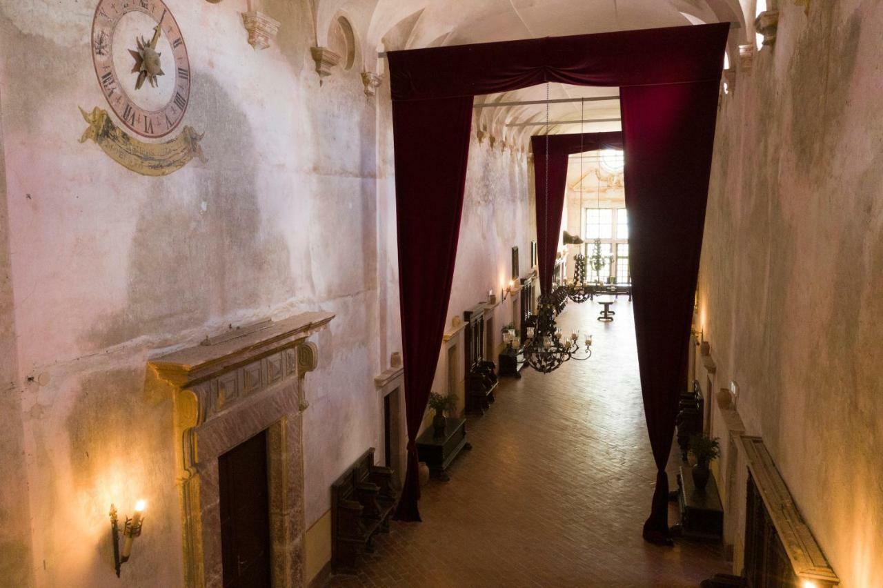 Abbazia Santa Maria Del Bosco Guest House Contessa Entellina ภายนอก รูปภาพ