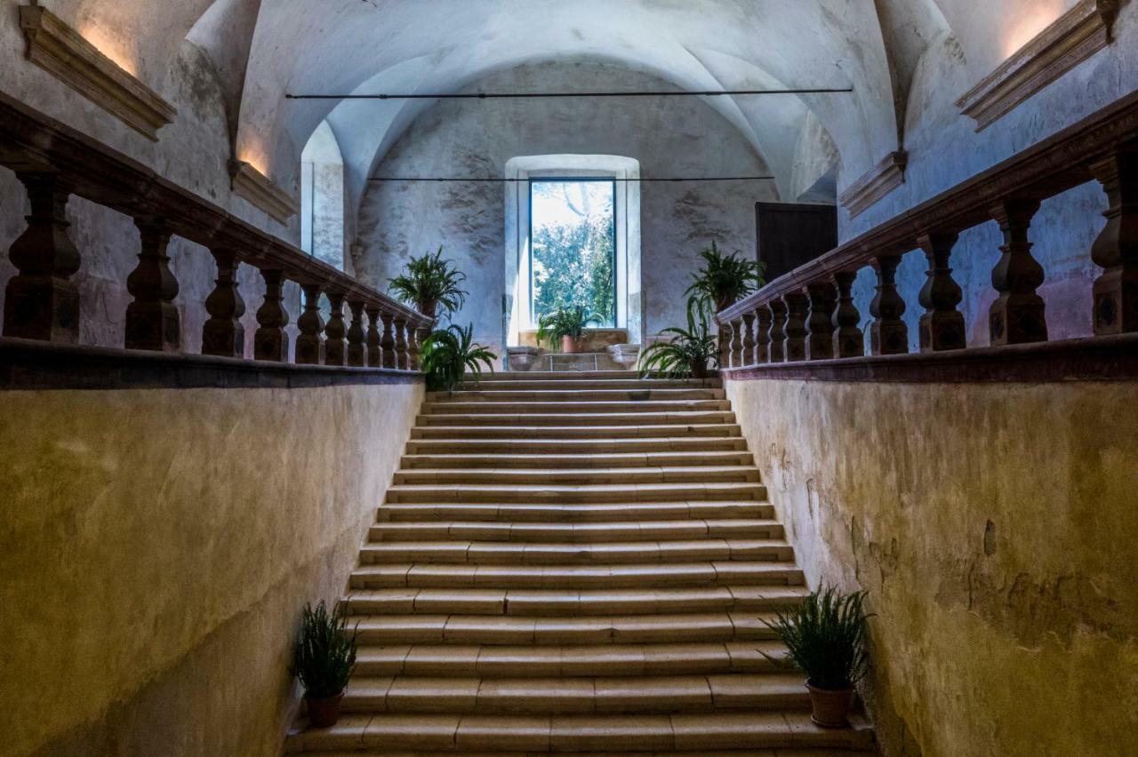 Abbazia Santa Maria Del Bosco Guest House Contessa Entellina ภายนอก รูปภาพ