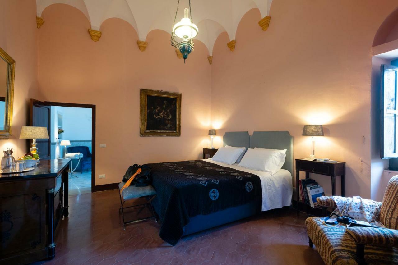 Abbazia Santa Maria Del Bosco Guest House Contessa Entellina ภายนอก รูปภาพ