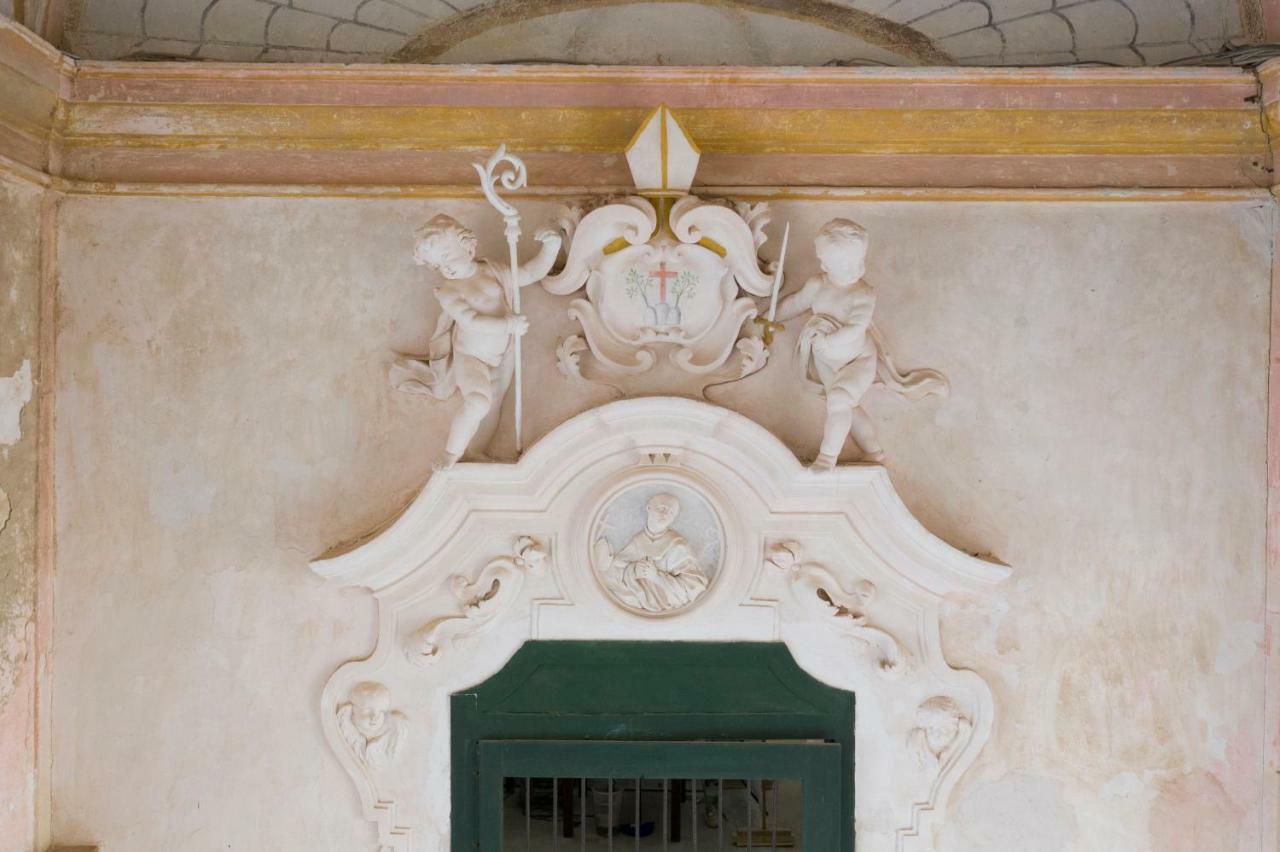 Abbazia Santa Maria Del Bosco Guest House Contessa Entellina ภายนอก รูปภาพ